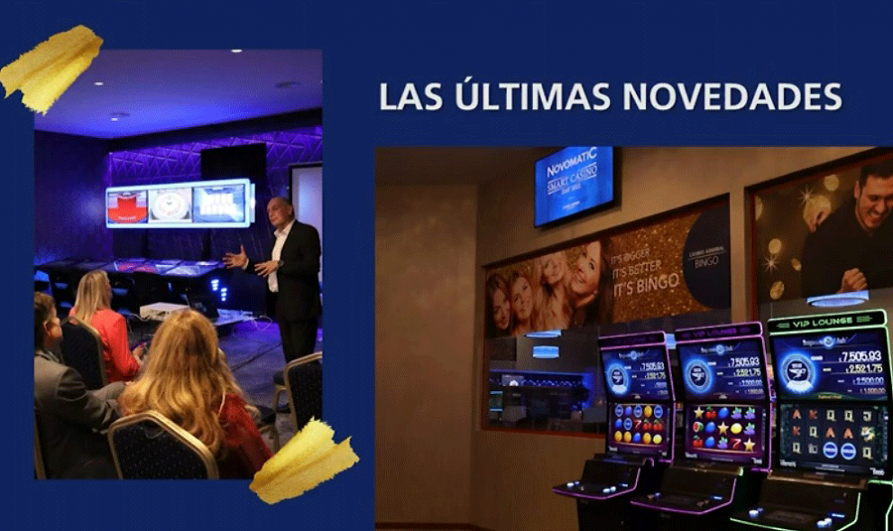 VÍDEO: NOVOMATIC Spain presenta sus últimas novedades de casino para 2023