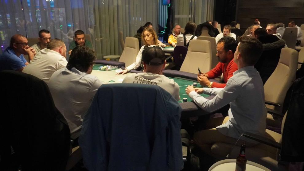 Magna Casino Albacete celebró este sábado el torneo de póker Mensual