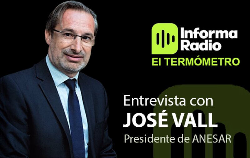  José Vall pone en valor el trabajo de las empresas de ANESAR en una entrevista de radio