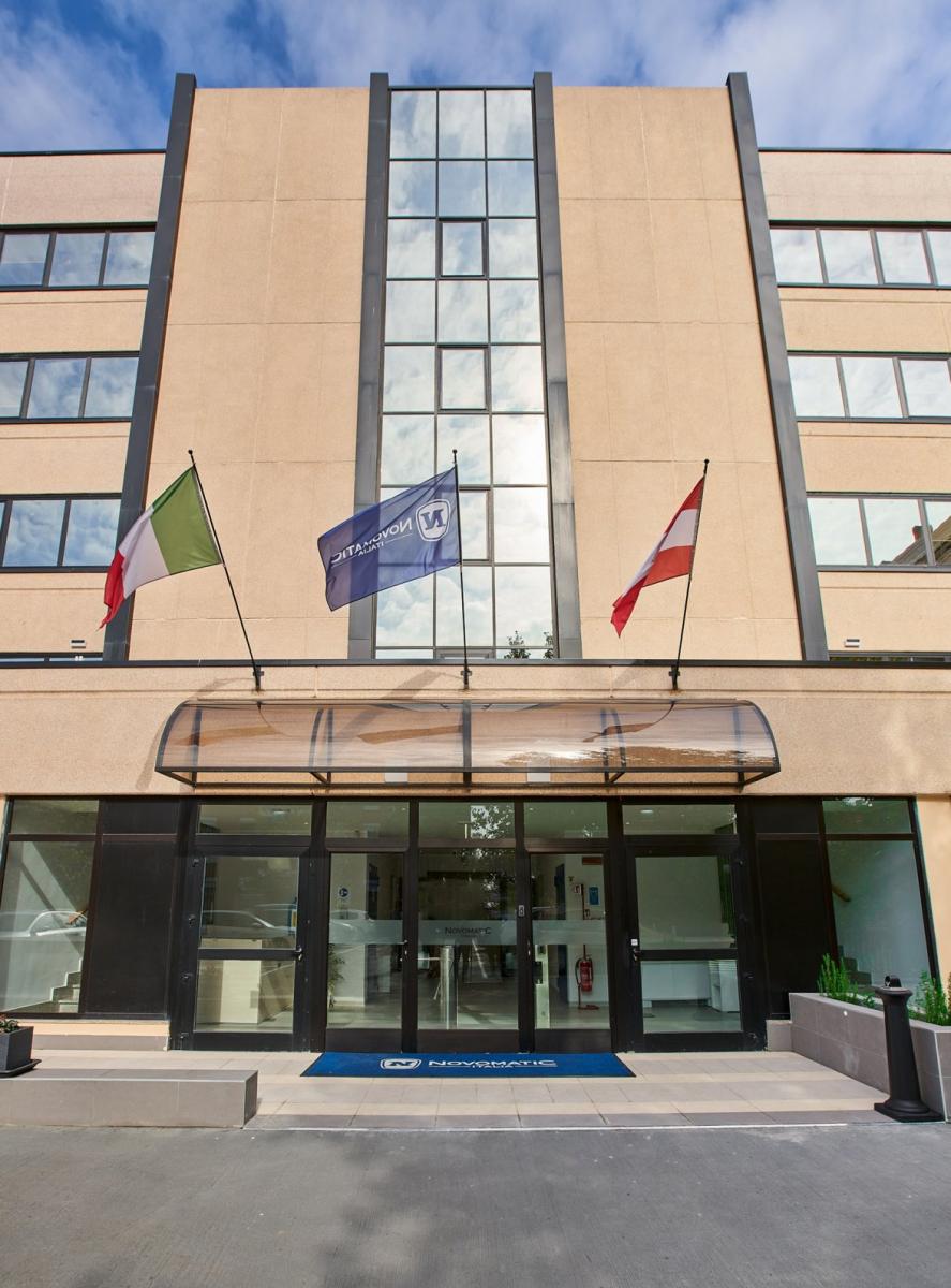  NOVOMATIC marca un hito para el crecimiento internacional con una importante adquisición en Italia