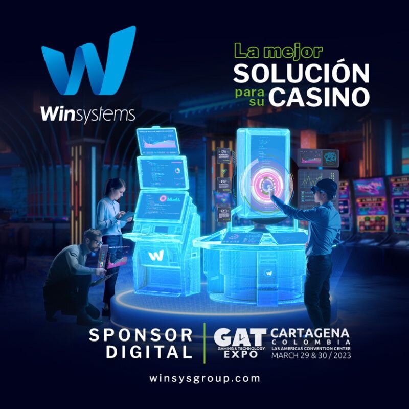  Win Systems anuncia su gran presentación en la Feria GAT de Colombia en marzo del 2023