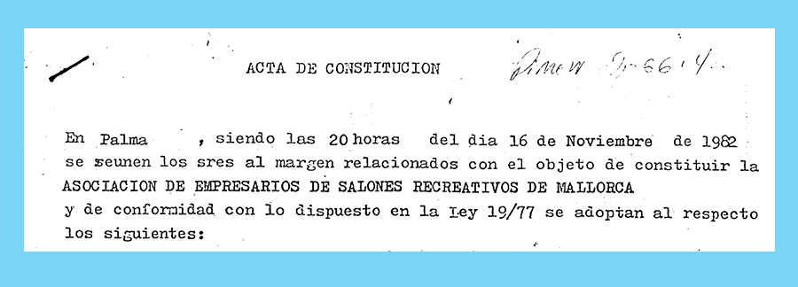 40 AÑOS DE LA CONSTITUCION DE SAREIBA