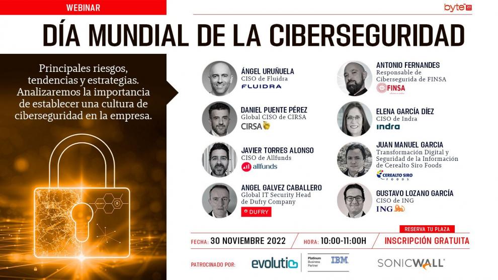CIRSA formará parte del panel de expertos en el Webinar por el Día Mundial de la Ciberseguridad