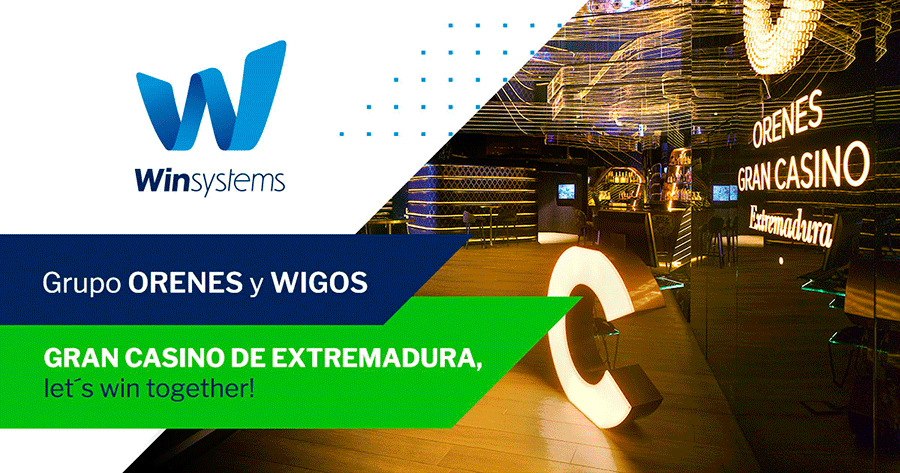 GRAN ÉXITO PARA WIN SYSTES
Grupo Orenes instala el sistema WIGOS en sus Casinos