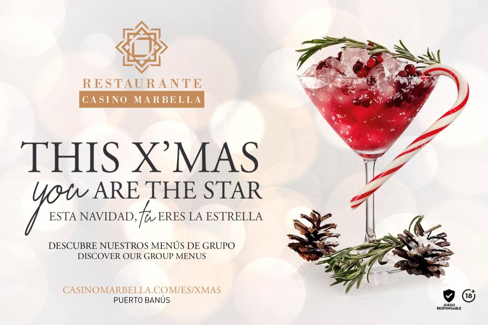 La Navidad comienza en el Restaurante Gastrobar Casino Marbella