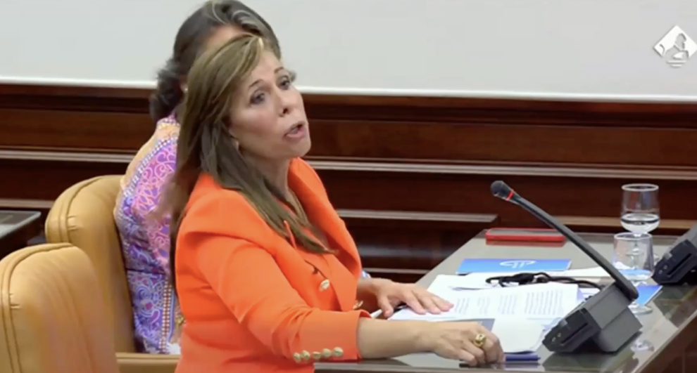 Momentos clave de la Comparecencia de Cristina García en la Comisión Mixta Congreso-Senado 
(SEGUNDO Vídeo de CINCO) 