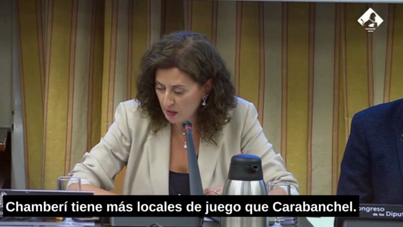 Momentos clave de la Comparecencia de Cristina García en la Comisión Mixta Congreso-Senado (TERCER Vídeo de CINCO)
