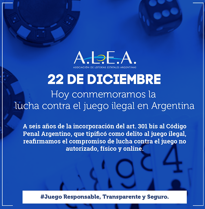 Se conmemora la lucha contra el juego ilegal en Argentina