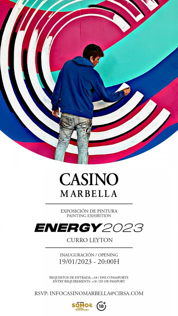  Casino Marbella muestra su imagen más atrevida de la mano de Curro Leyton con 