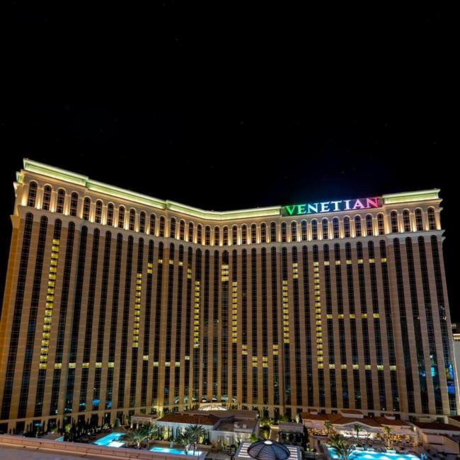  Las Vegas Sands: Ingresos netos de 1120 millones de dólares, +10,8% con respecto al trimestre del año anterior