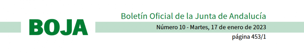 El Boletín Oficial de Andalucía publica una cancelación de inscripción en el Registro de Empresas