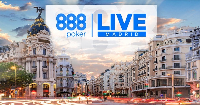 El póker europeo inicia el año con el 888poker Live de Madrid