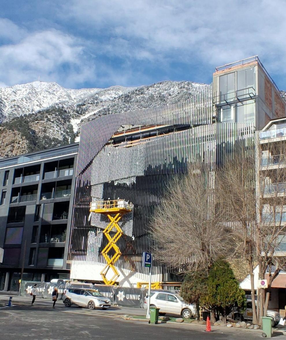 Avanzan las obras de UNNIC en Andorra
FOTOS