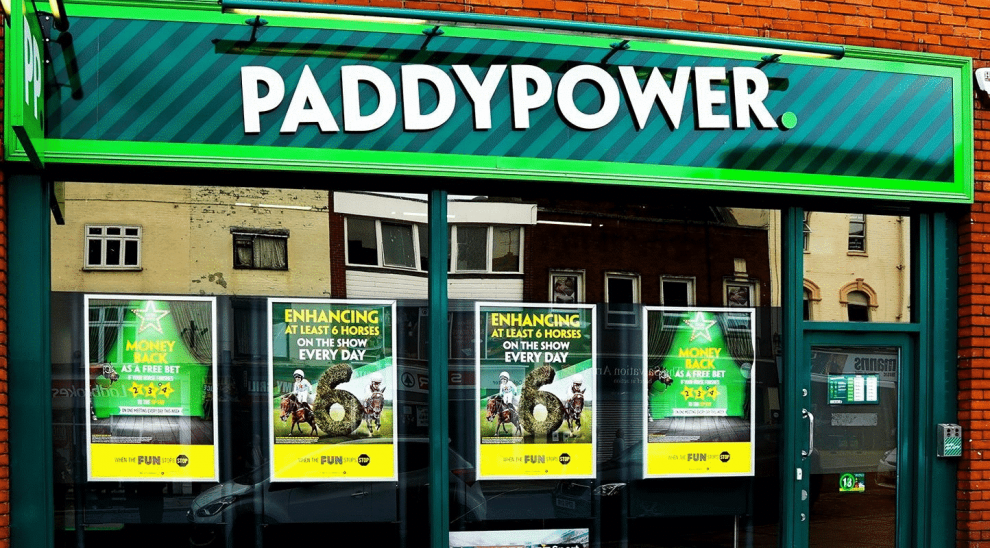   Playtech amplía su asociación para las tiendas de apuestas de Paddy Power