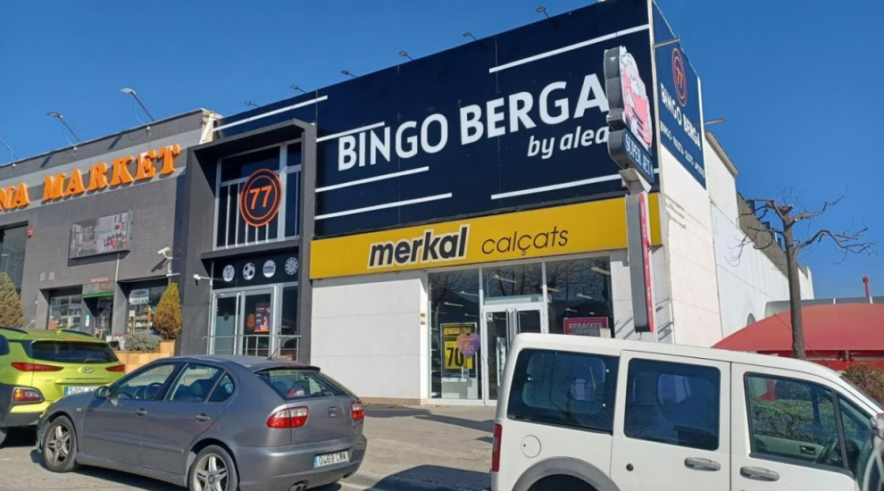  Grupo Valisa abre un bingo en Berga
ENTREVISTA CON PEPE VALL EN COPE
