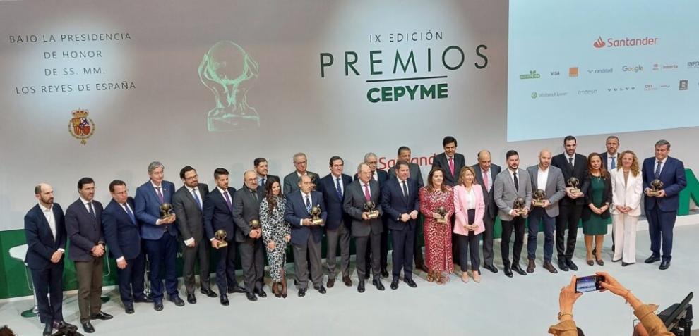 Club de Convergentes, en la IX edición de los Premios CEPYME