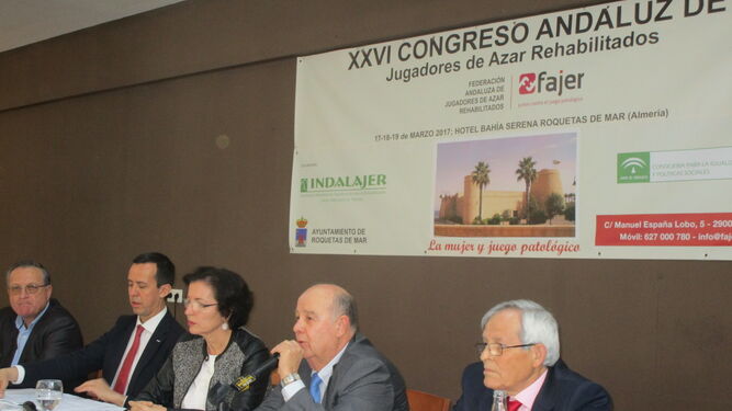 El Rompido acoge el XXXI Congreso de la Federación Andaluza de Jugadores de Azar Rehabilitados