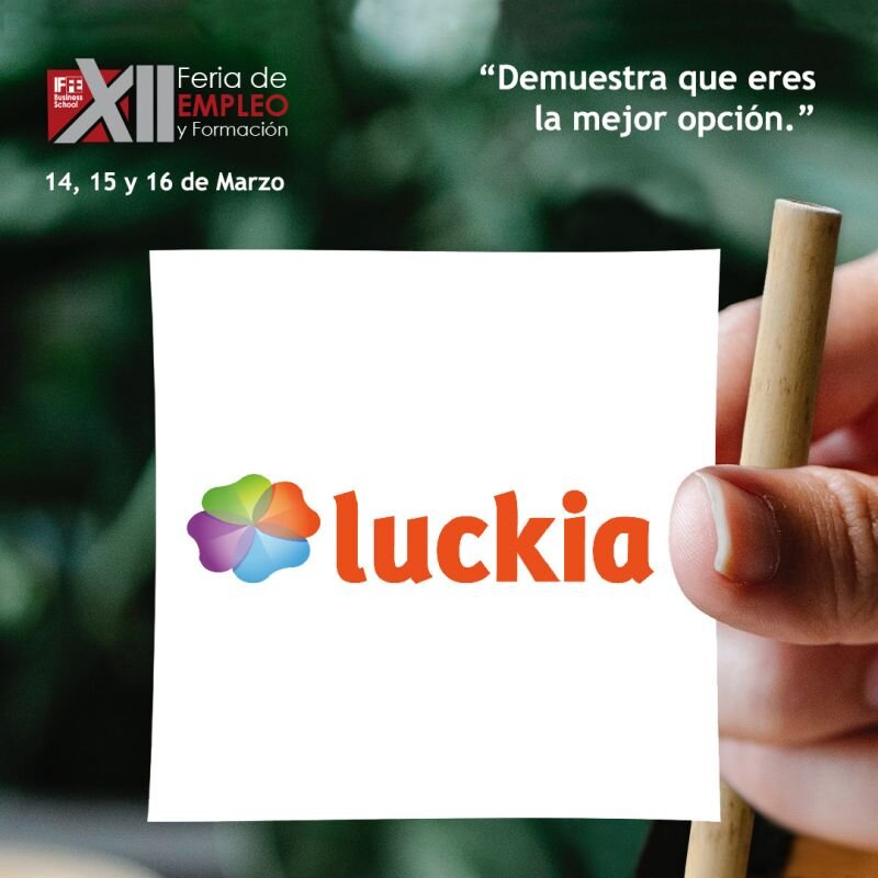 LUCKIA estará en la XII Feria de Empleo y Formación en A Coruña