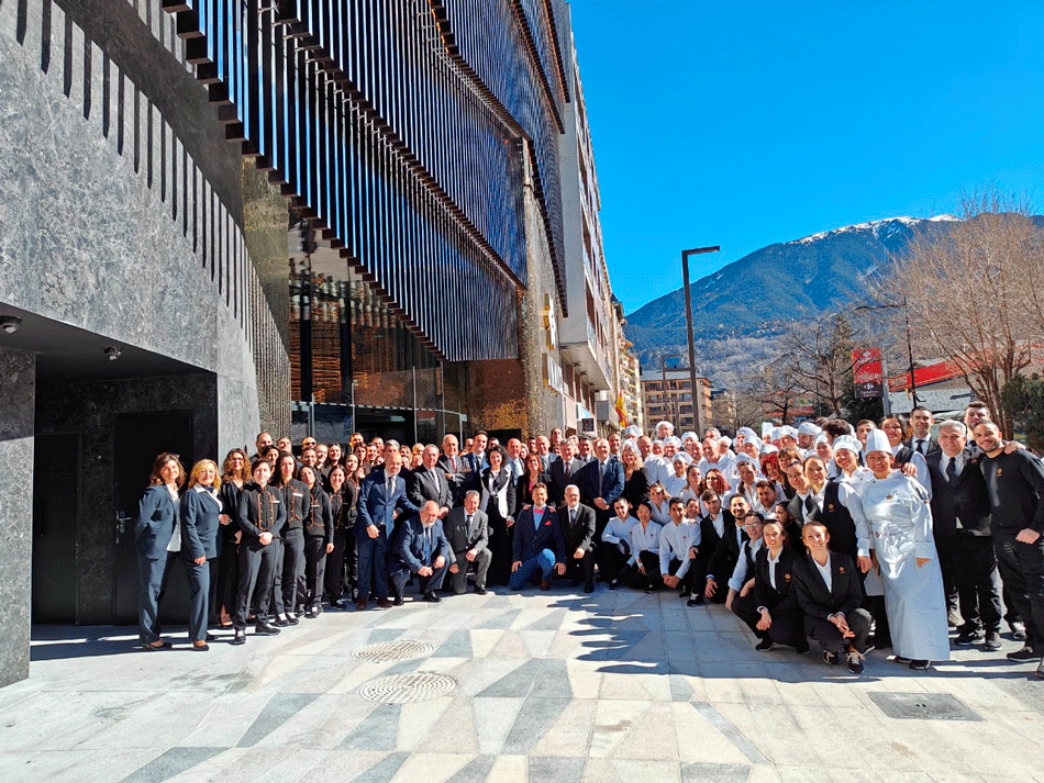 Las primeras imágenes del día de la INAUGURACIÓN del centro de ocio UNNIC en Andorra