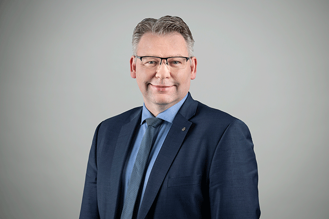 Stefan Bruns, miembro del Consejo de Administración responsable de apuestas deportivas y juego online del Grupo Gauselmann