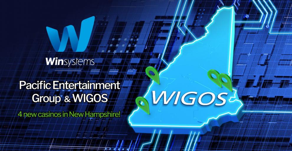 WIGOS crece con 4 nuevos casinos en New Hampshire