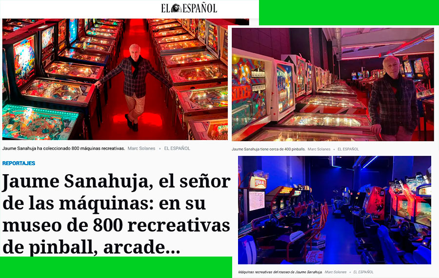 JAUME SANAHUJA vuelve a ser noticia en los periódicos, ahora en EL ESPAÑOL