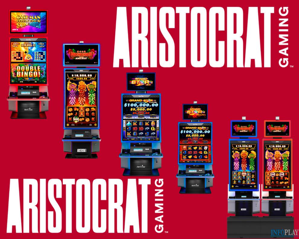 Deseando ver las maravillas de ARISTOCRAT que asombrarán al mercado de LATAM: FOTOS 