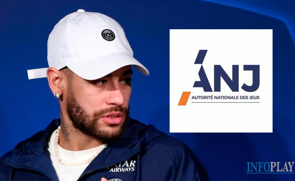 Neymar, investigado por promocionar una web de juego online no autorizada en Francia