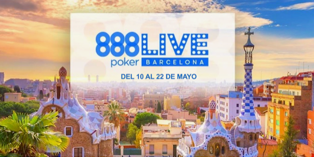 Barcelona recibe al 888poker Live Festival