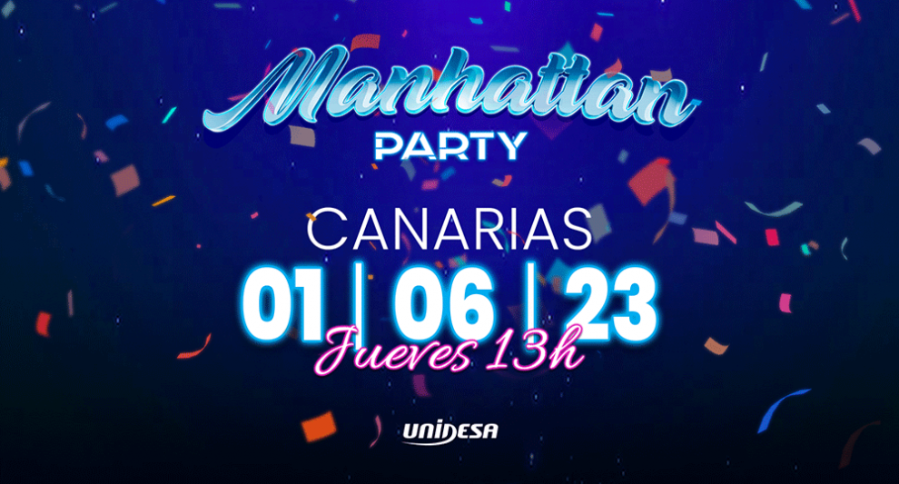 Canarias disfrutará con MANHATTAN PARTY