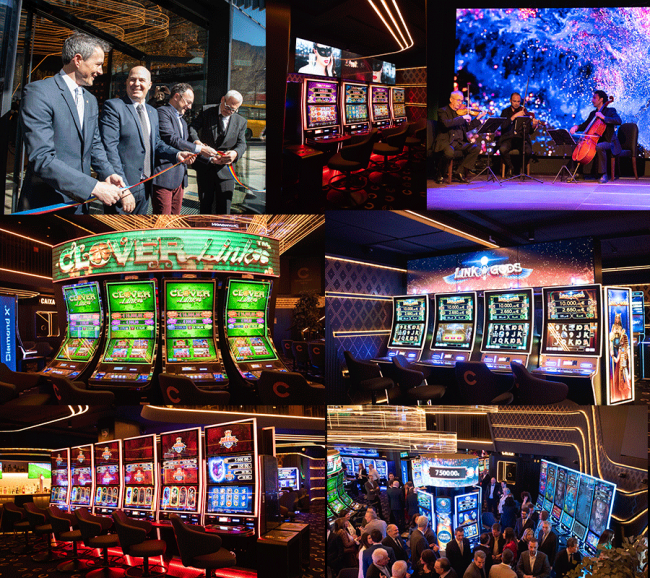 El casino de UNNIC genera 5,5 millones de euros en los dos primeros meses
