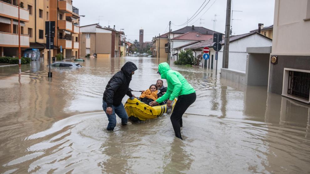 IGT apoya a las comunidades afectadas por la inundación en Italia