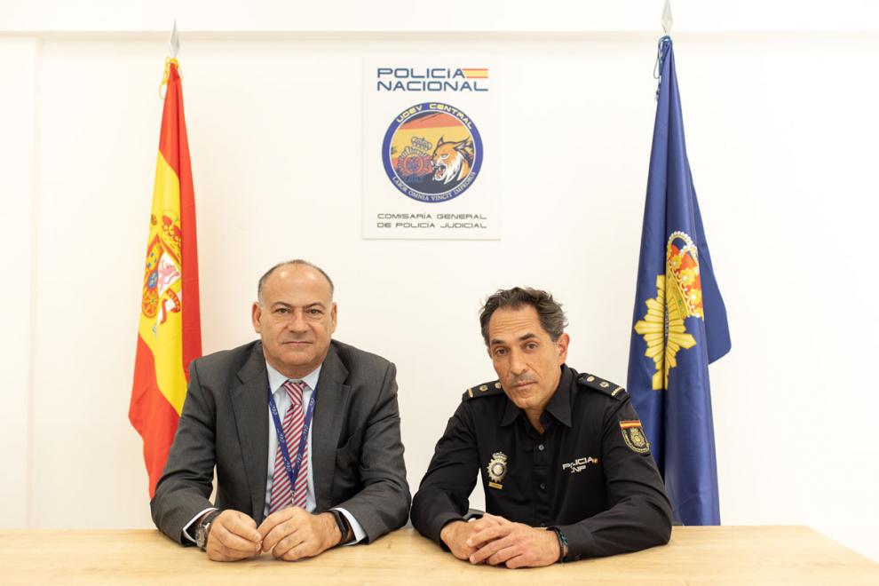 La DGOJ y Policía Nacional de España oficializan el acuerdo para acceder a la base de datos del SIGMA