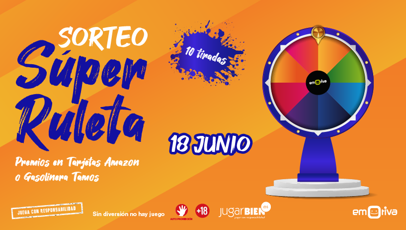 Los Salones EMOTIVA lanzan el Sorteo ‘Súper Ruleta’ en Albacete