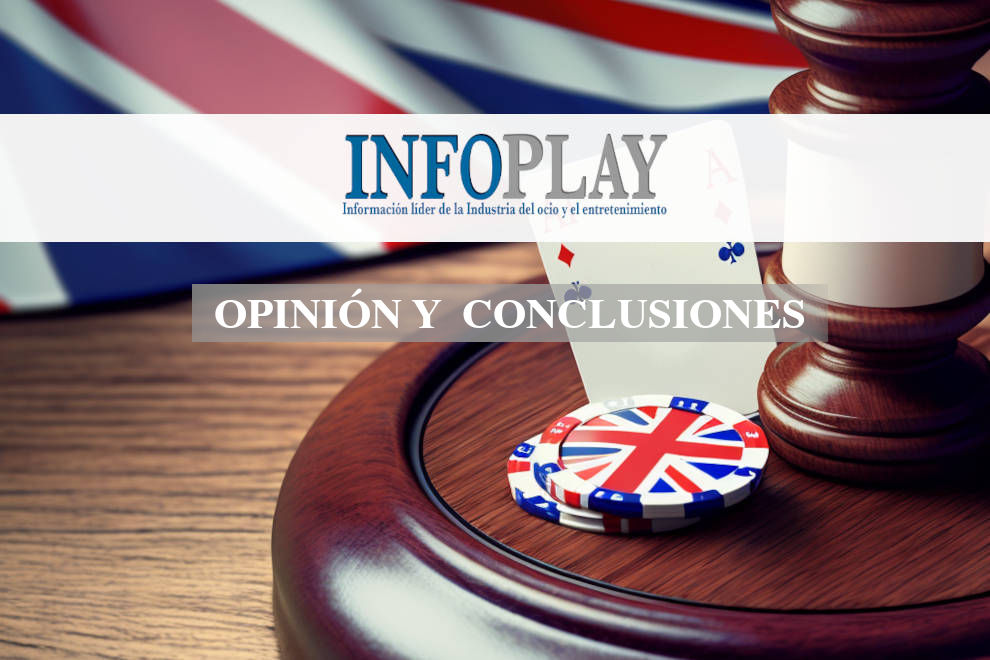 MAÑANA EN EXCLUSIVA 
10 Reflexiones sobre el White Paper que reforma la Gambling Act 2005 del Reino Unido