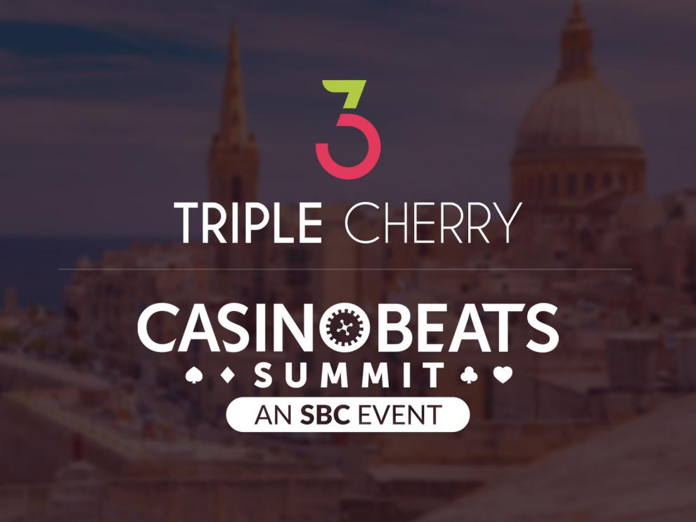 Triple Cherry expositor en CasinoBeats Summit Malta 2023