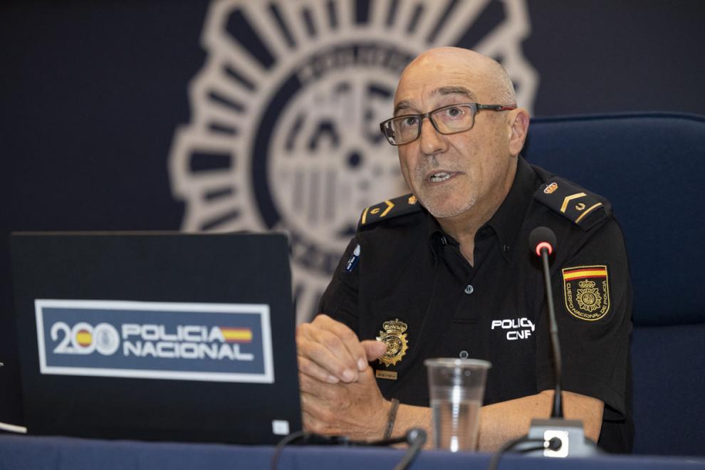  Rafael Vich, enlace de Policía en Islas Baleares, expone un frío análisis del proceso de inspección