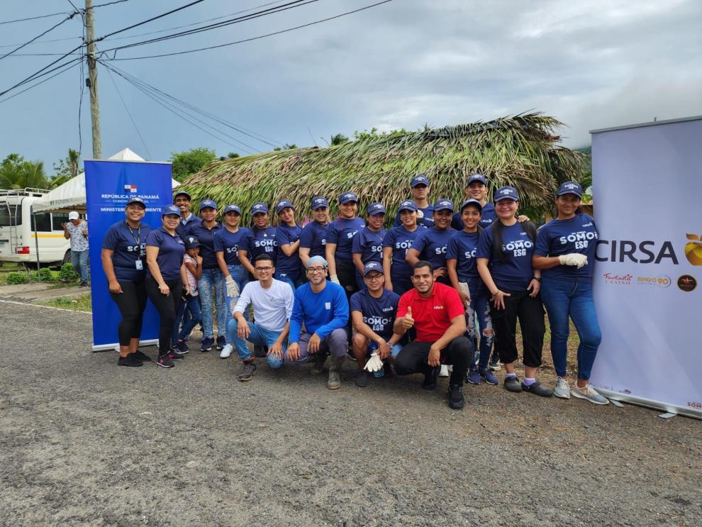 CIRSA, involucrado en la limpieza de manglares en Panamá