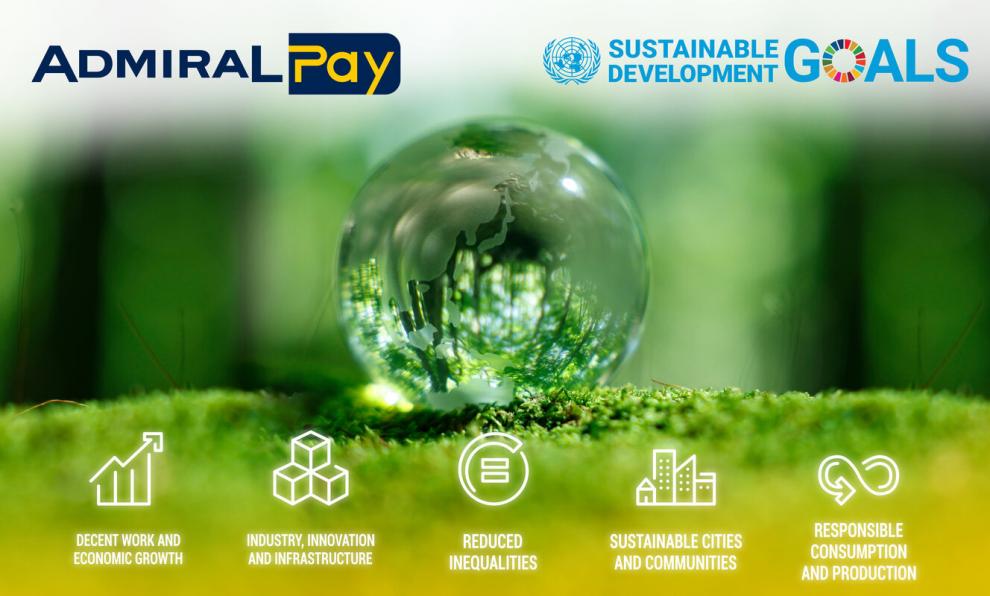 ADMIRAL Pay se compromete a construir un futuro sostenible con 5 EJES FUNDAMENTALES