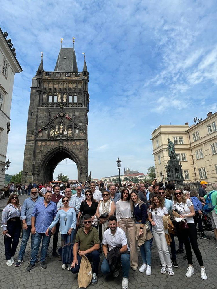 E-GAMING SPAIN viaja a República Checa rodeado de amigos y de todos sus socios