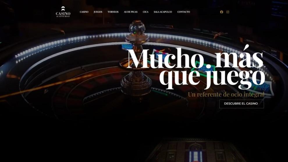 Grupo Díaz Carbajosa renueva la web del Casino de Asturias