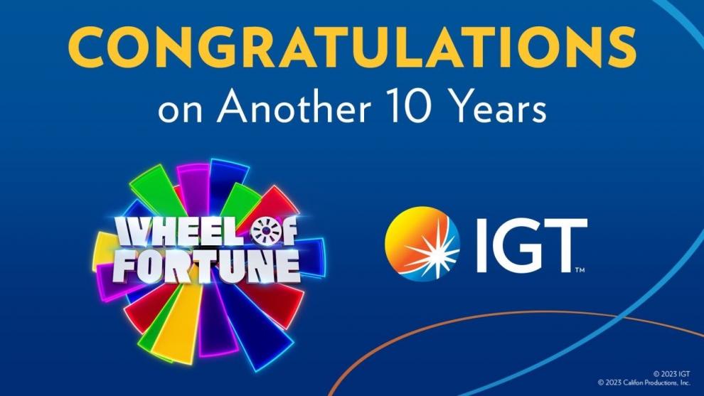 IGT firma los derechos exclusivos de Wheel of Fortune con Sony Pictures Television