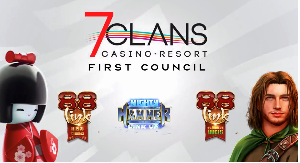 
ZITRO: 88 Link y Mighty Hammer ya están disponibles en los casinos 7Clans First Council y Chilocco en Newkirk, Oklahoma
 VÍDEO