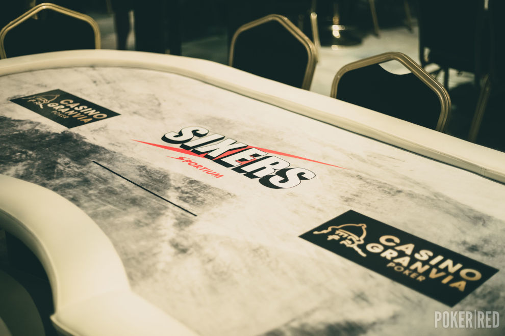 La exitosa segunda etapa de las Sportium Sixers Series ya en juego en Casino Gran Vía 