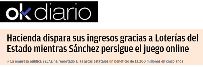 Al descubierto, la persecución del Gobierno de Pedro Sánchez al juego privado