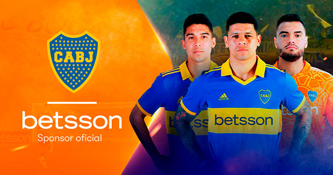 Betsson se convierte en el sponsor oficial de Boca Juniors