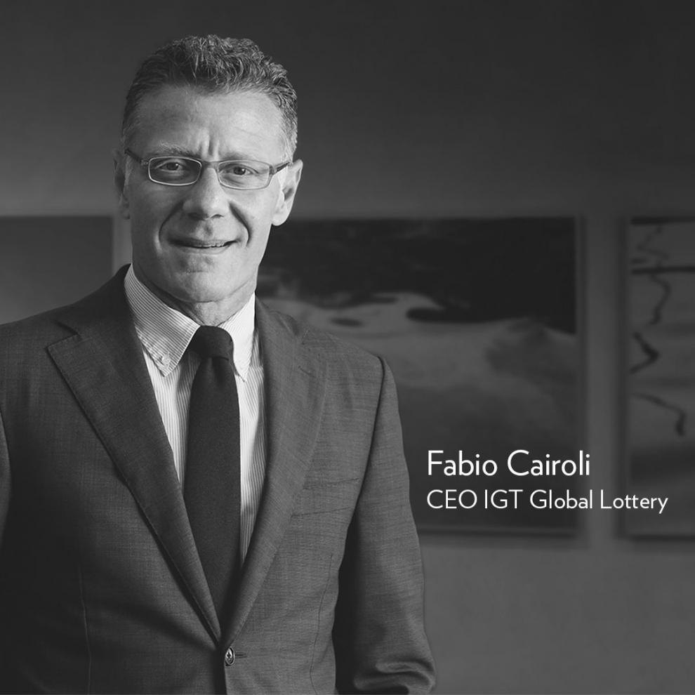 Fallece Fabio Cairoli, CEO de IGT Global Lottery
