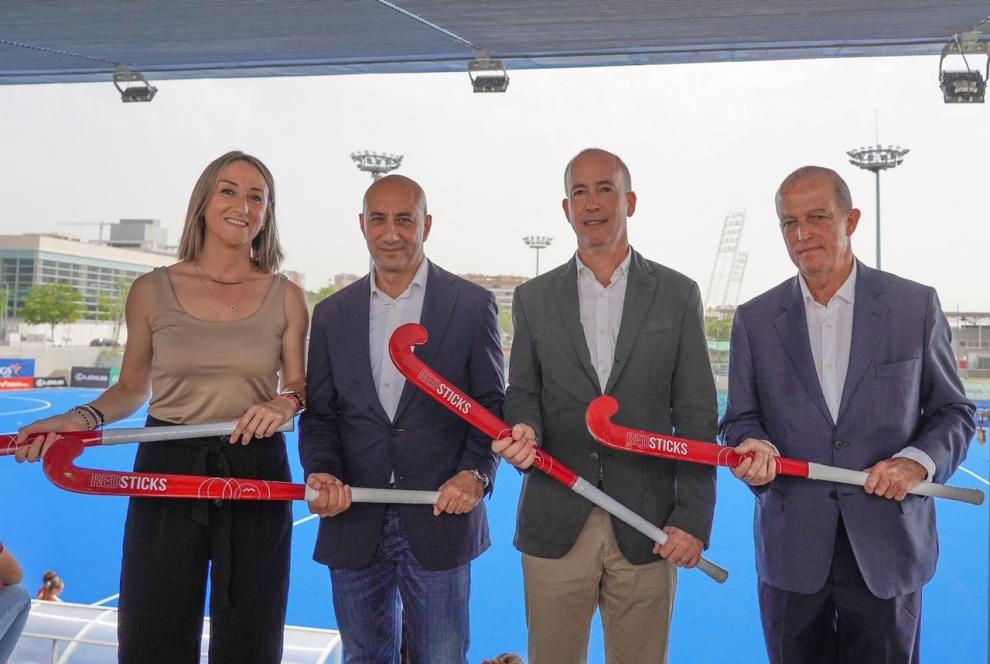 La Fundación Sportium firma un acuerdo de colaboración con la Real Federación Española de Hockey