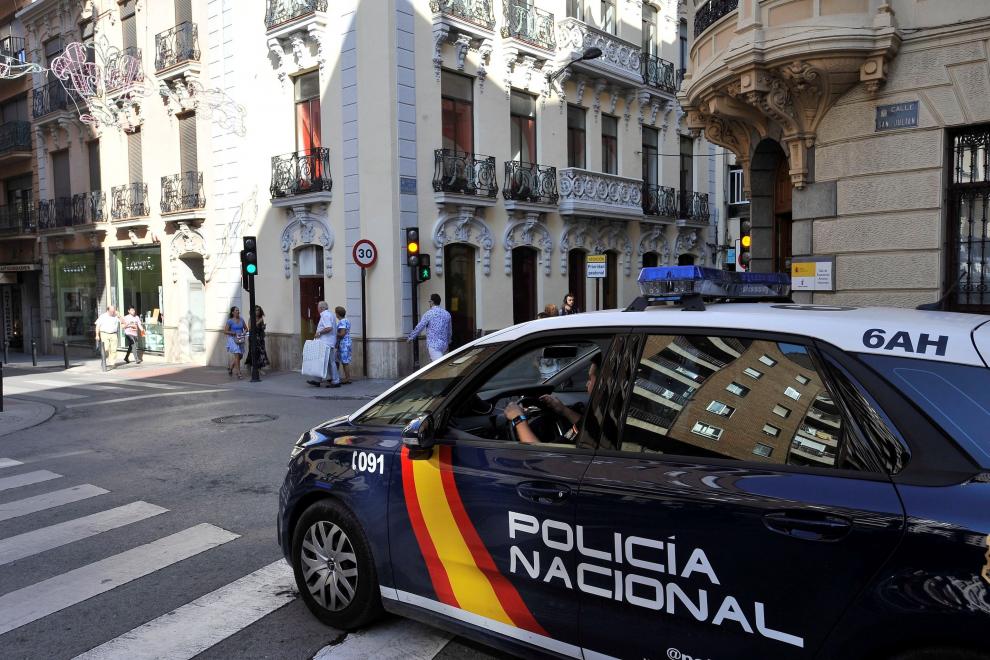 La Policía Nacional detiene a un peligroso atracador de casas de apuestas en Zaragoza