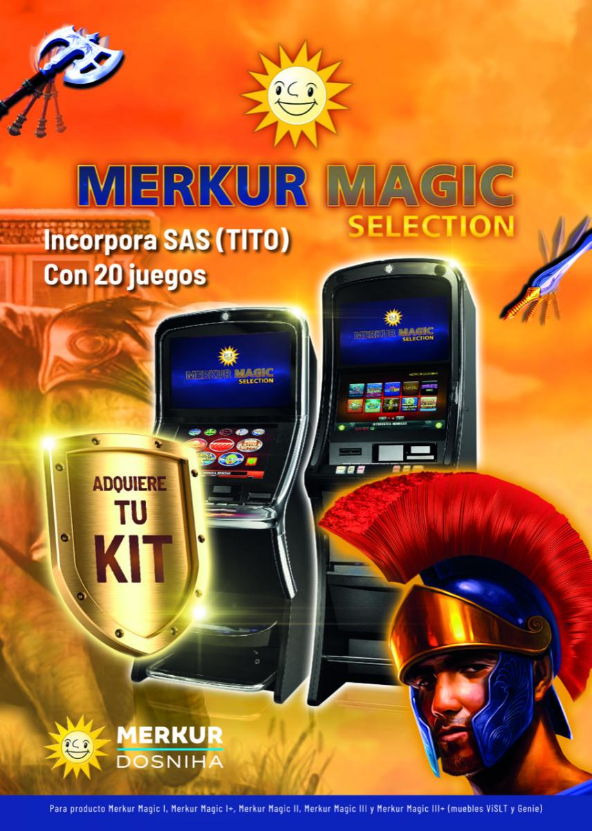 Merkur Dosniha nos alegra el verano con el nuevo KIT Merkur Magic Selection
